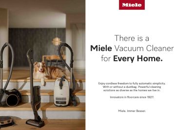 There’s a Miele Vacuum Cleaner for Every Home....