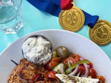 Celebrate your London Marathon 2024 achievement at The Real Greek!
