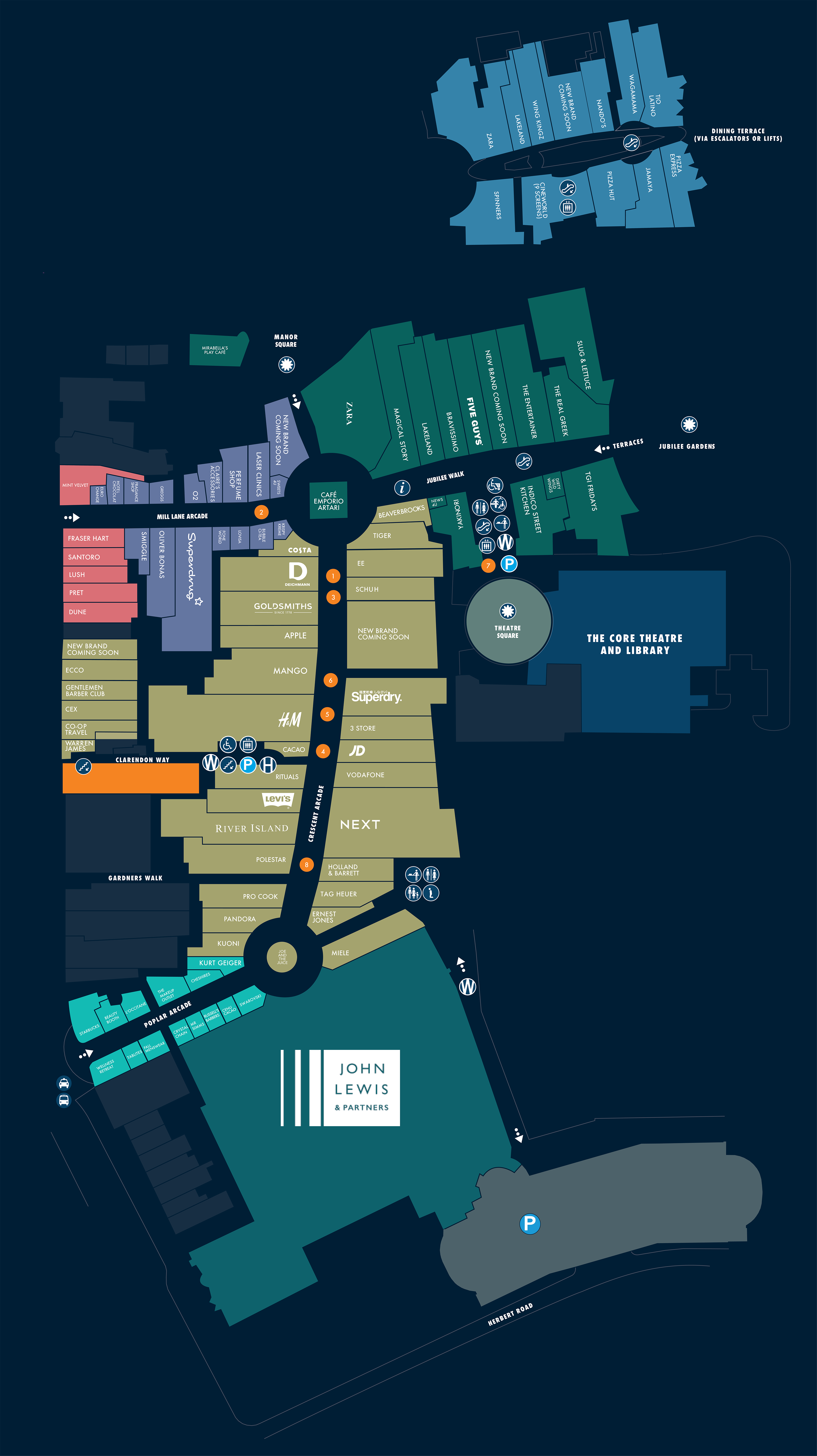 The Cookie Cottage Shopping Touchwood