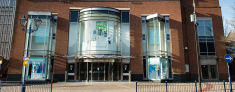 John Lewis, Station Road entrance