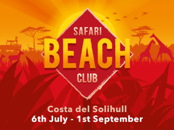 Touchwood's urban beach is back!