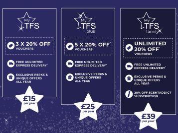 Fancy saving 20% on your fragrance orders all year long?
