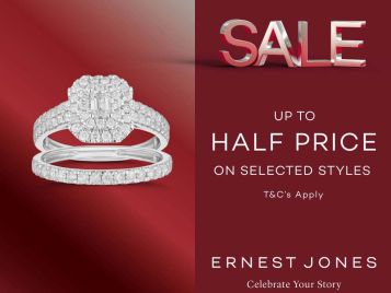 Make memories for less with Ernest Jones