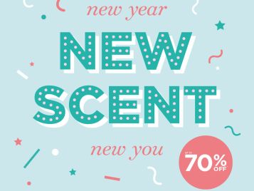 New year, new scent, new you...