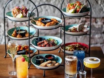 Bottomless Brunch at Fridays....