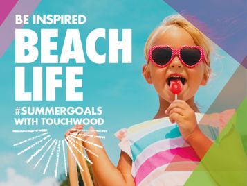 Touchwood's Costa del Solihull Beach is back!