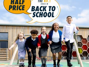 Back To School 2022 - Buy One Get One Half Price..