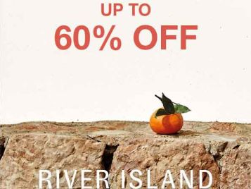 The River Island sale is now on! Up to 60% off in store....