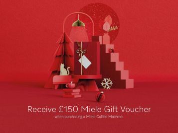 Gift your home a Miele...