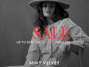 Mint Velvet sale now on...