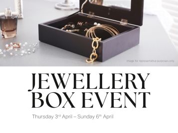 Jewellery Box Event....