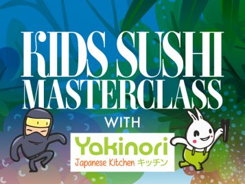 Yakinori Kids Sushi School - Book Now...