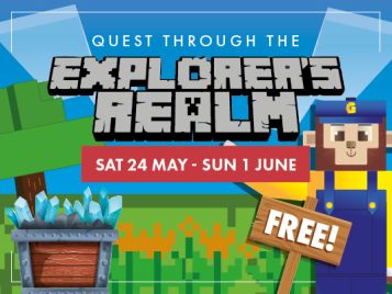 Quest Through the Explorer’s Realm at Touchwood.....