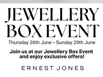 Jewellery Box Event - Ernest Jones