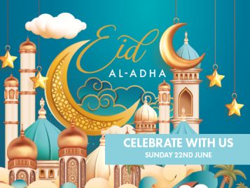 Celebrate Eid with us at Touchwood...