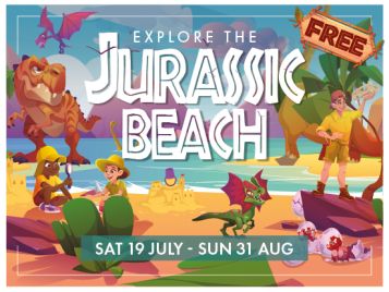 The Beach is back...and it's gone Jurassic!