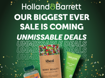 Holland & Barrett Wellness Day Sale....