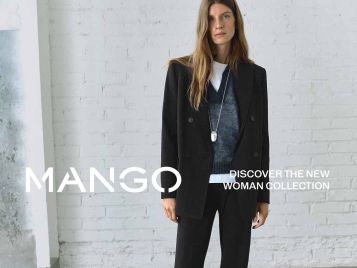 Discover the new Woman collection at Mango....