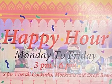 Happy Hour at Indico....