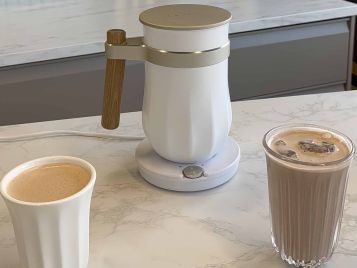 The ALL-NEW Velvetiser has officially landed at Hotel Chocolat...