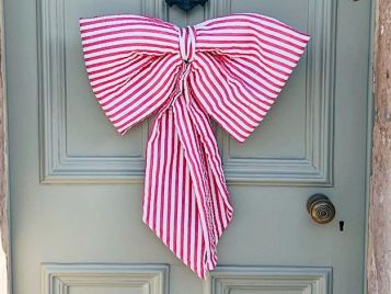 The Christmas Crafting Club: Sew Your Own Giant Decorative Bow