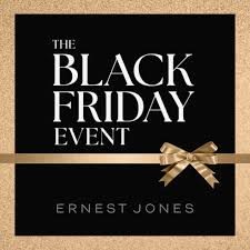 Black Friday - 25% off full-price jewellery at Ernest Jones...