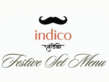 Indico Festive Set Menu