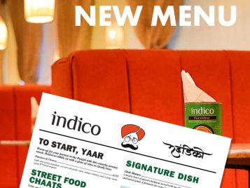 Indico - new flavours just dropped....