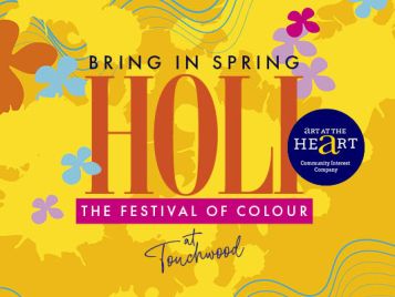 Celebrate Holi at Touchwood.....
