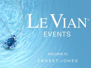 Exclusive invitation to Le Vian at Ernest Jones...
