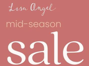 Lisa Angel Mid Season Sale