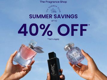 Summer Savings at The Fragrance Shop...