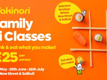 Roll into some family fun this summer at Yakinori