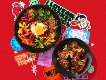 wagamama x buldak