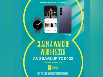 CLAIM A WATCH8 WORTH £319