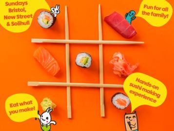 Roll into some family fun this summer at Yakinori