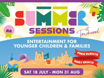Summer Sessions at Touchwood.....