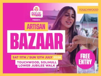 Touchwood welcomes The Halal Food Festival....