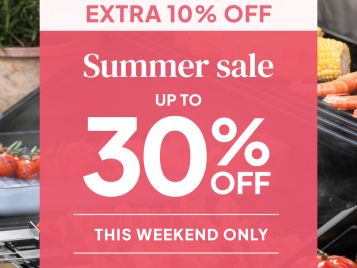 Extra 10% OFF all Sale. This weekend only at ProCook...