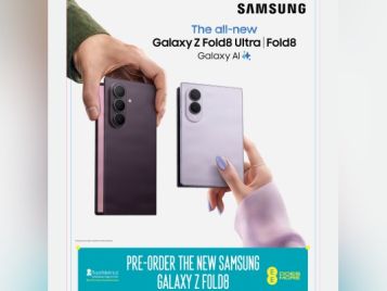 Pre-order the new Samsung Galaxy Z Fold8 or Z Fold8 Ultra now.