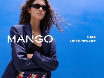 Up to 70% off in the Mango sale...