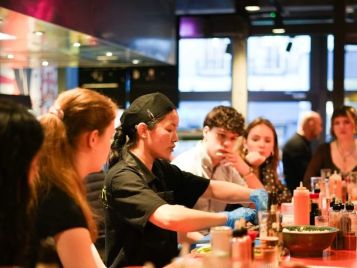 Yakinori Summer Family Sushi Classes