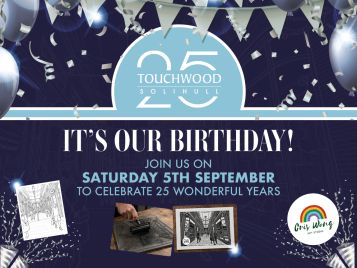 Celebrate 25 Years of Touchwood