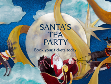 Santa's Tea Party at John Lewis...