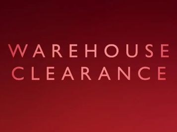 John Lewis Warehouse Sale