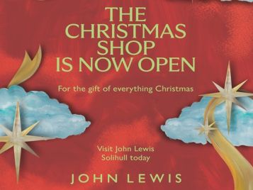The Christmas Shop is now open...