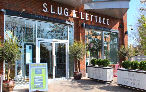 Slug and Lettuce logo