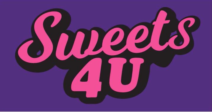 Sweets 4 U logo