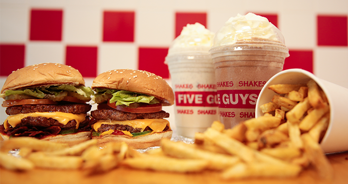 Five Guys logo