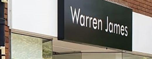 Warren James logo